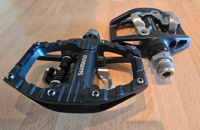 Shimano dual sided