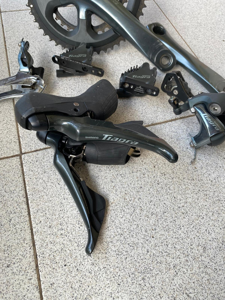 Shimano Tiagra 10s hydraulic part groupset