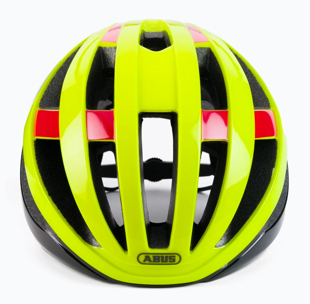 ABUS Viantor Road Helmet - L(58-62), neon yellow