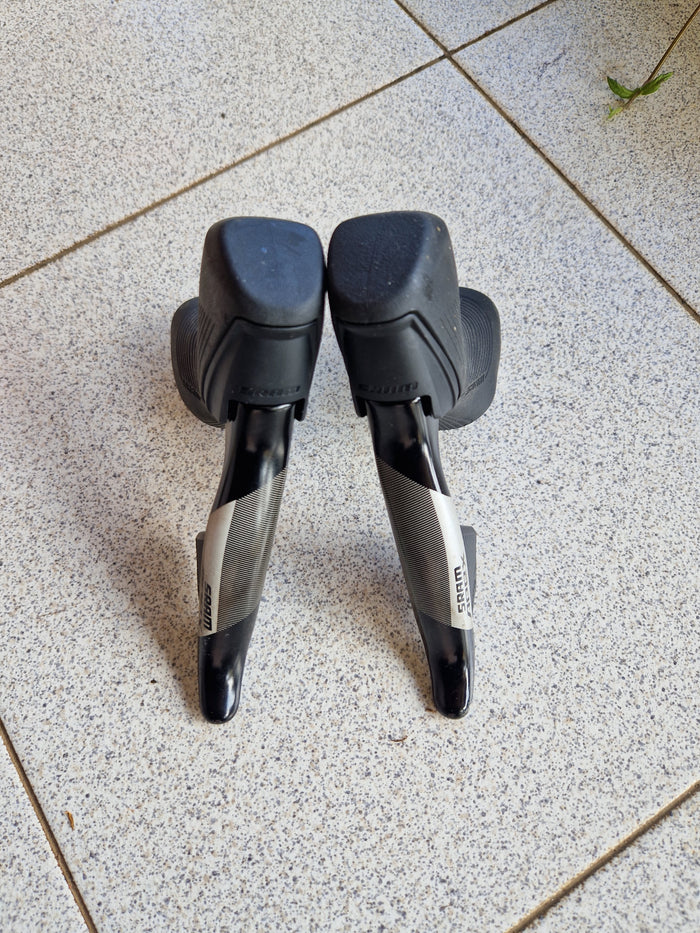 SRAM Apex Hydraulic Shifters, 1x12-speed, D1 - Set