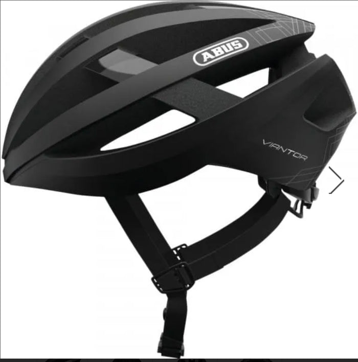 Abus Viantor 99 Road Helmet - S(51-55), Black