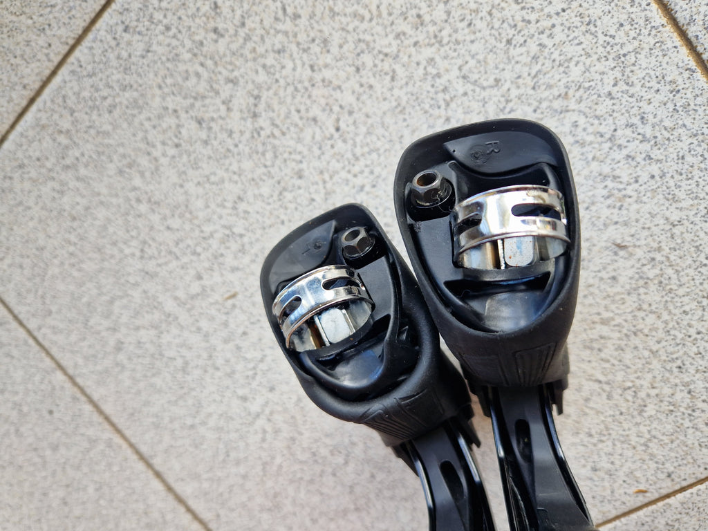 SRAM Apex Hydraulic Shifters, 1x12-speed, D1 - Set