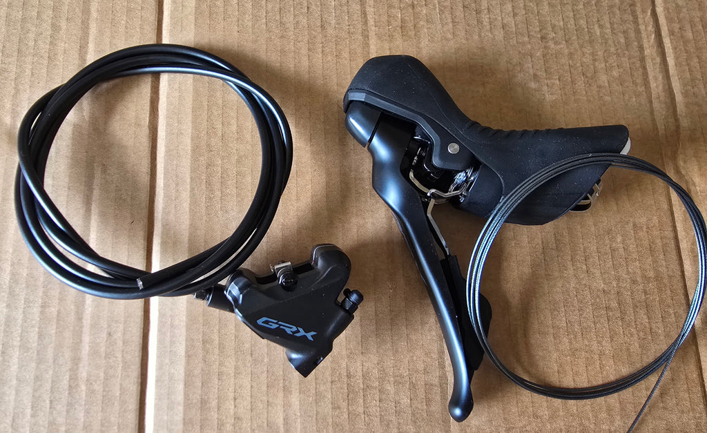 Shimano GRX ST-RX610+BR-RX400 12-speed rear disc brake