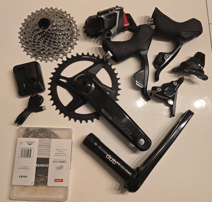 Sram rival groupset