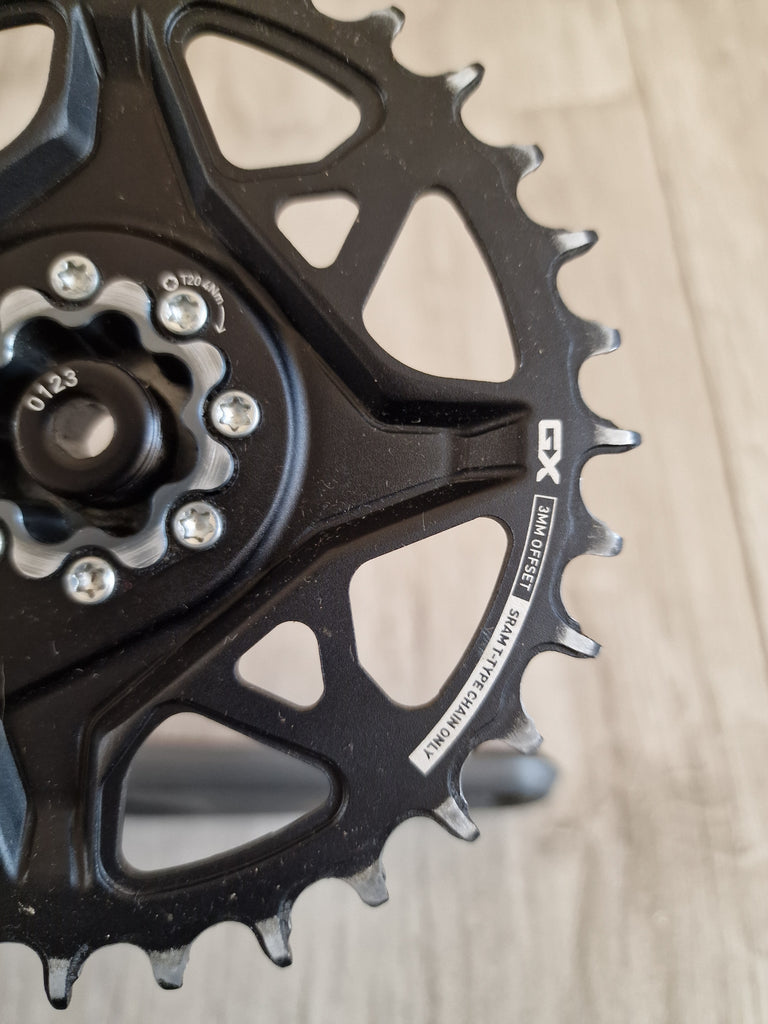 Sram T type GX Eagle crankset - 32T