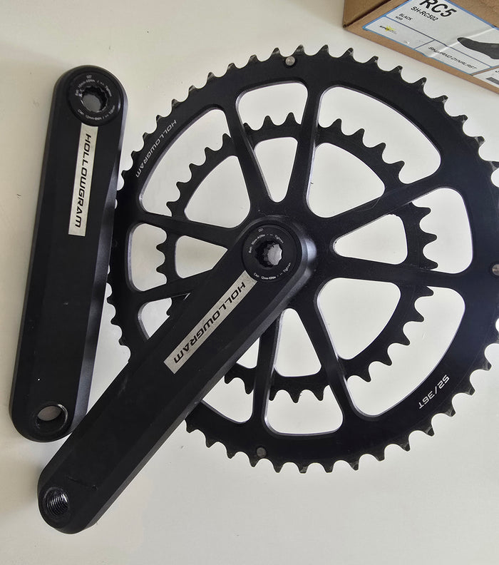 Cannondale hollowgram crank 52/36