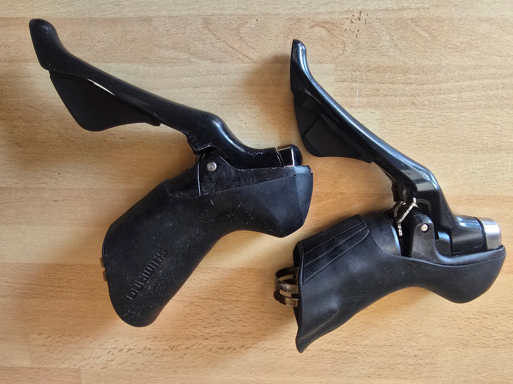 Shimano R8000 mechanical shifters ultegra