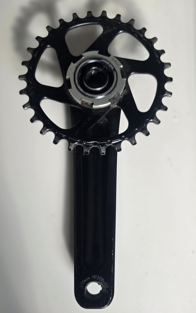 Hope evo crank 30mm spindle