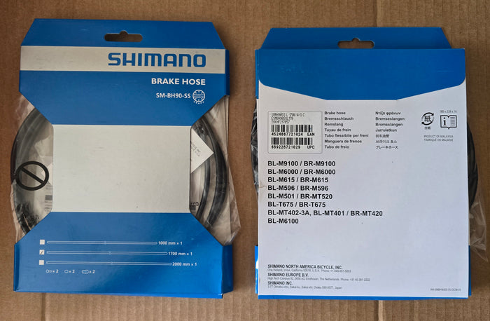 Shimano brake hose SM-BH90-SS 1700mm