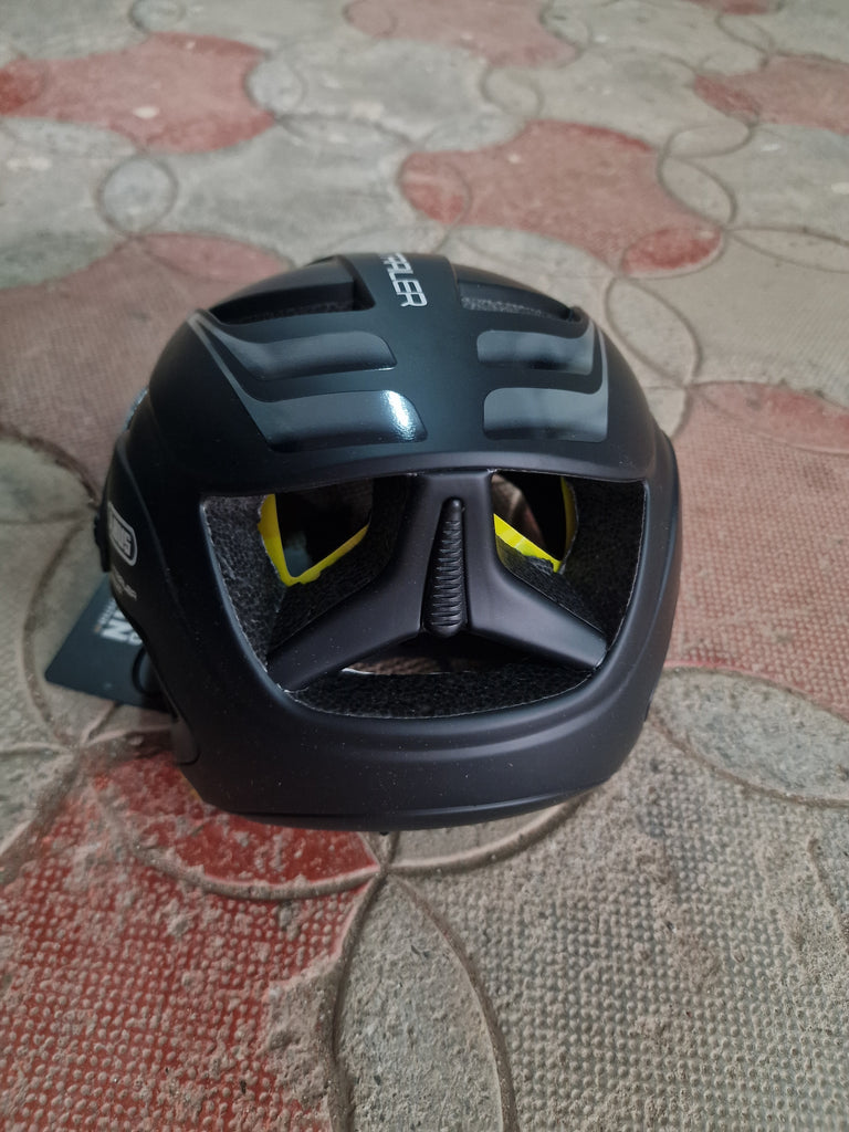 ABUS MonTrailer Offroad MIPS Helmet - M(55-58), Velvet Black