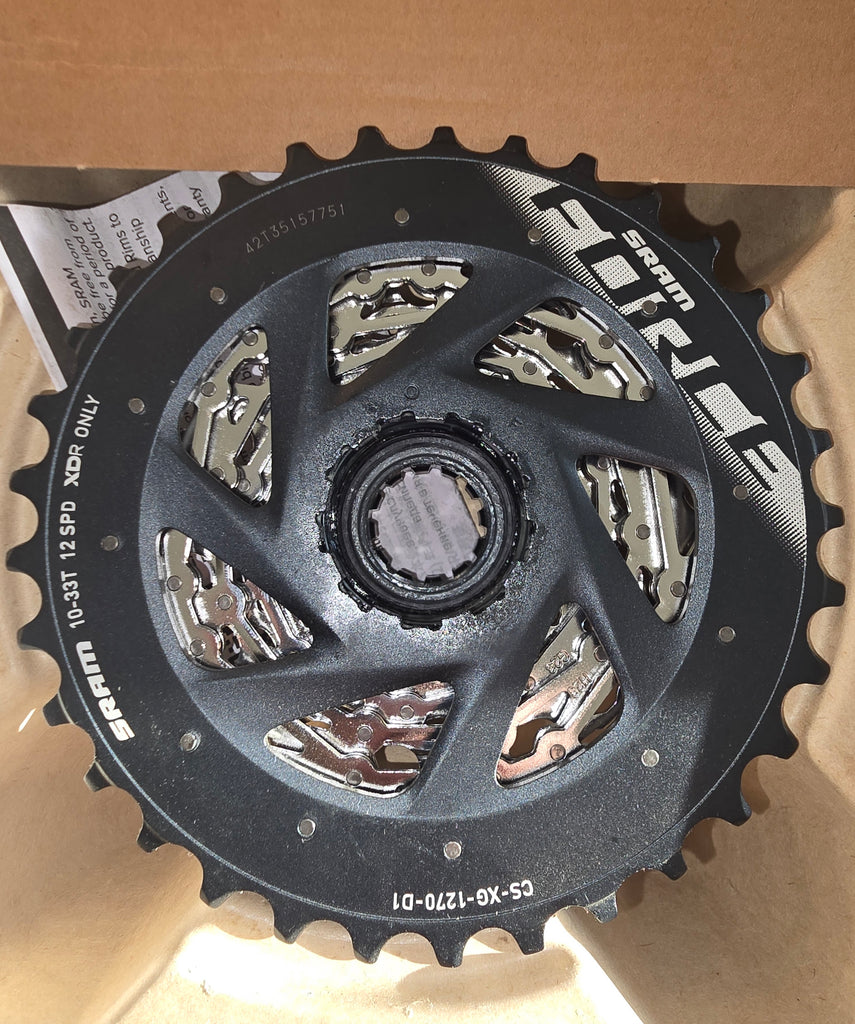 Sram force cassette new 10 33