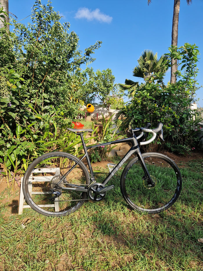 Cube Attain GTC SL Carbon Road Bike, Black/Grey