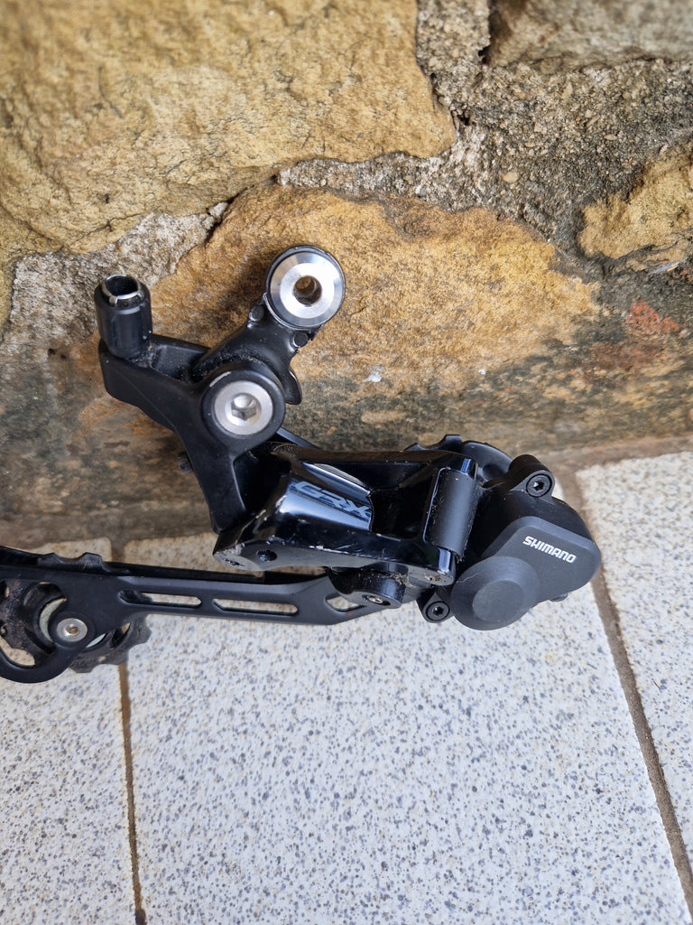 Shimano GRX RD-RX400 10 Speed Rear Derailleur Shadow+
