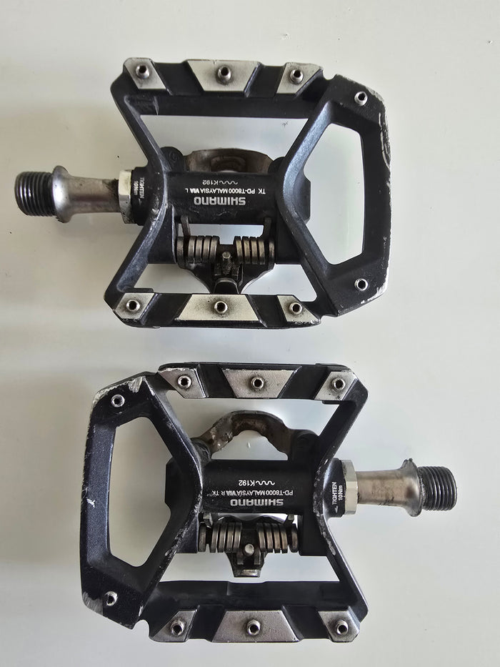 Shimano pd8000 single sided pedals