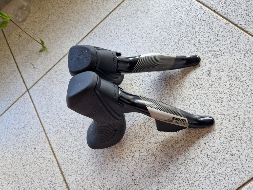 SRAM Apex Hydraulic Shifters, 1x12-speed, D1 - Set