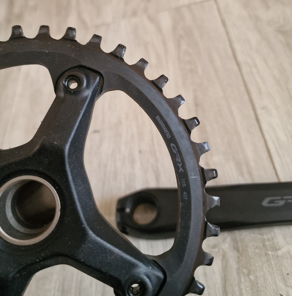 Shimano GRX FC-RX600/RX610 Crankset - 1x11speed