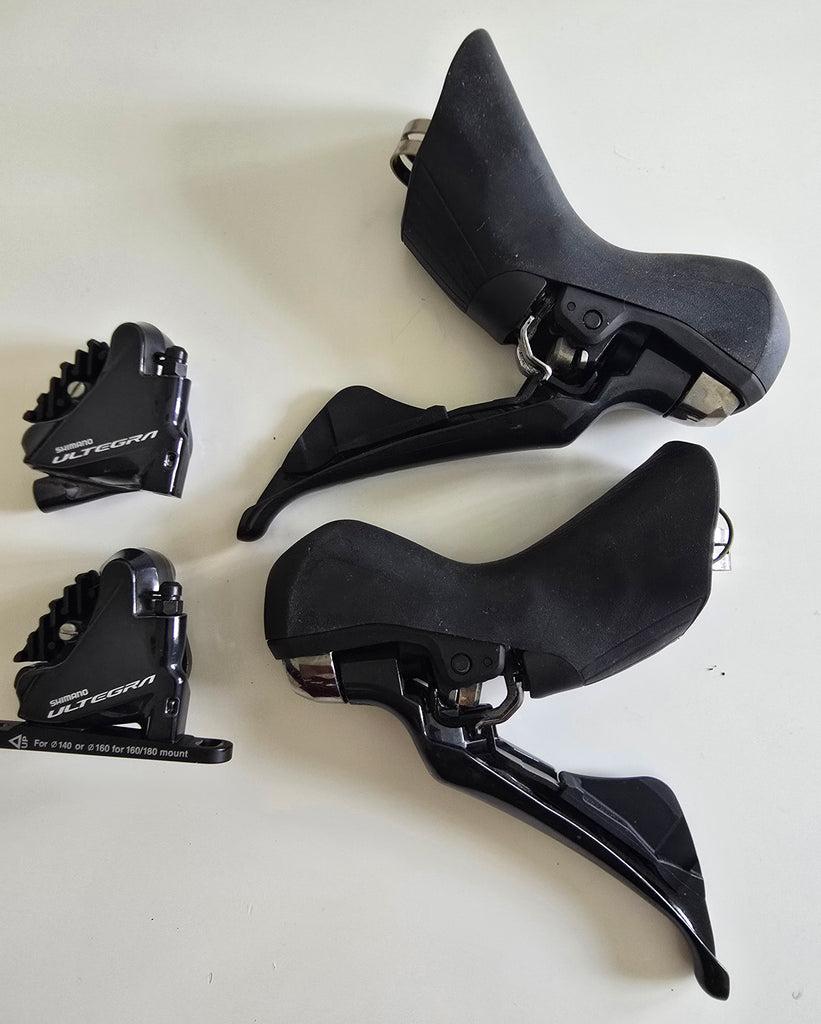 Shimano STR 8020 shifters n caliper set 11 sp