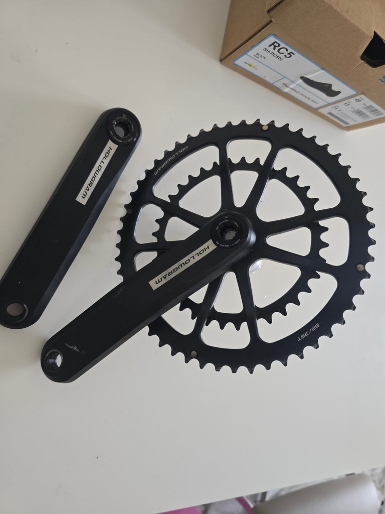 Cannondale hollowgram crank 52/36