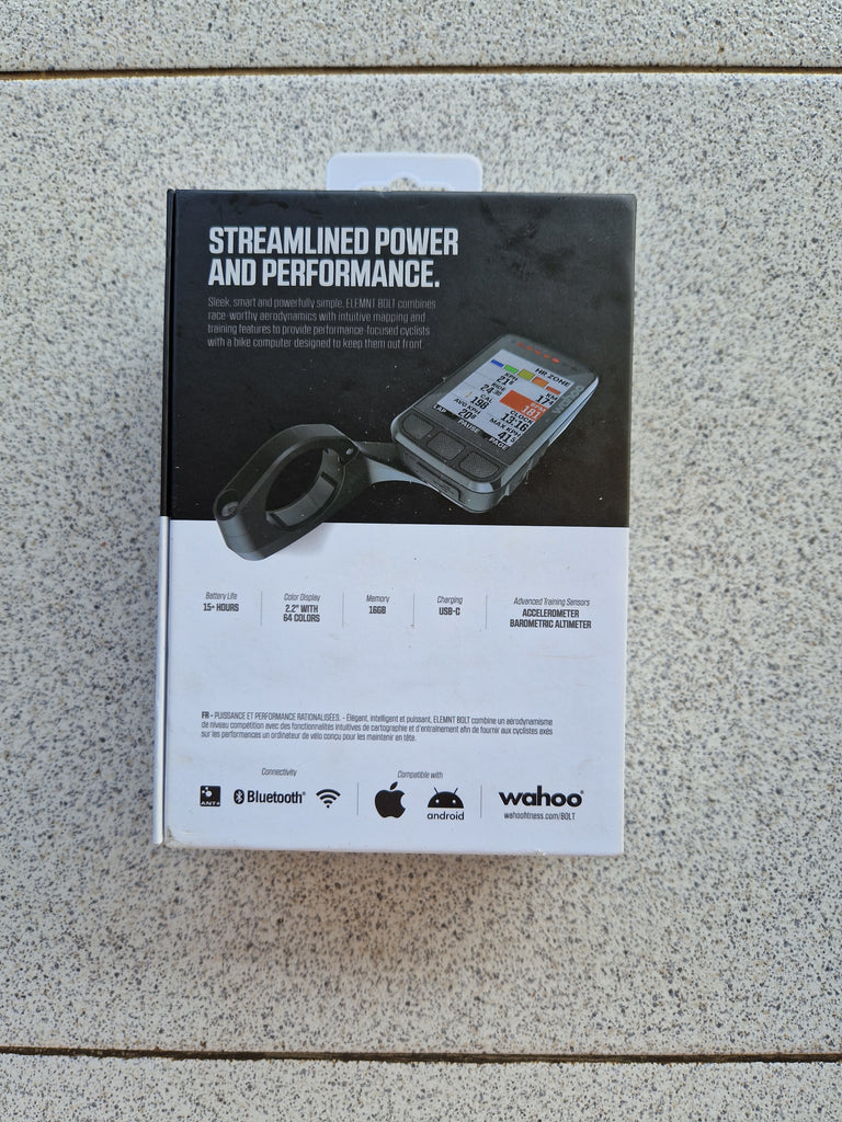 Wahoo ELEMNT BOLT V2