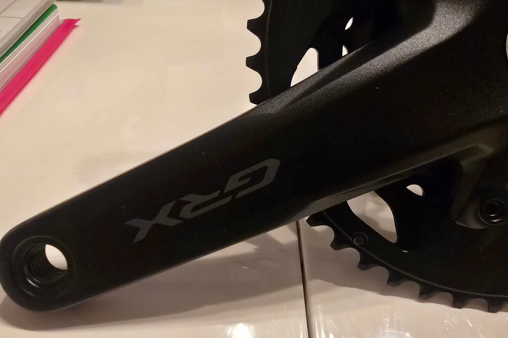 Shimano GRX crankset 11s 46-30