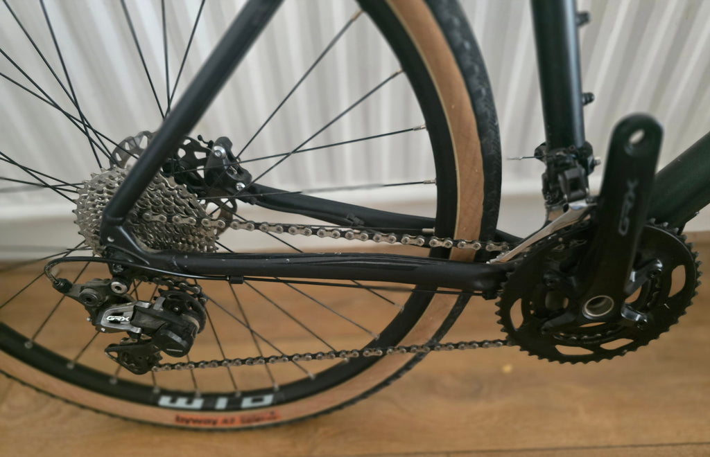 Vitus substance gravel bike