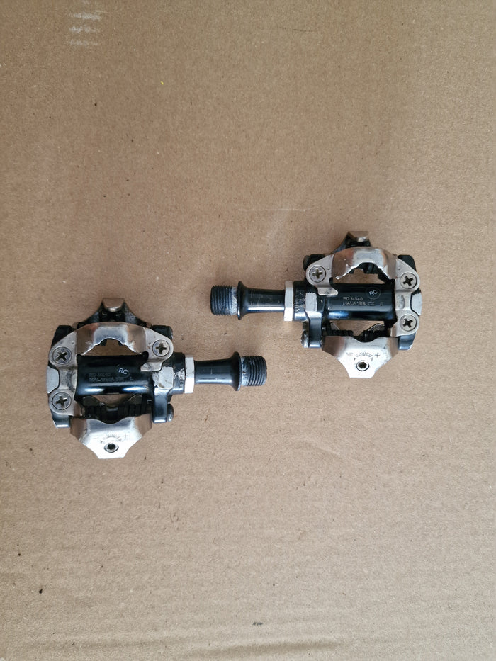 Shimano PD-M540 SPD Pedals - black