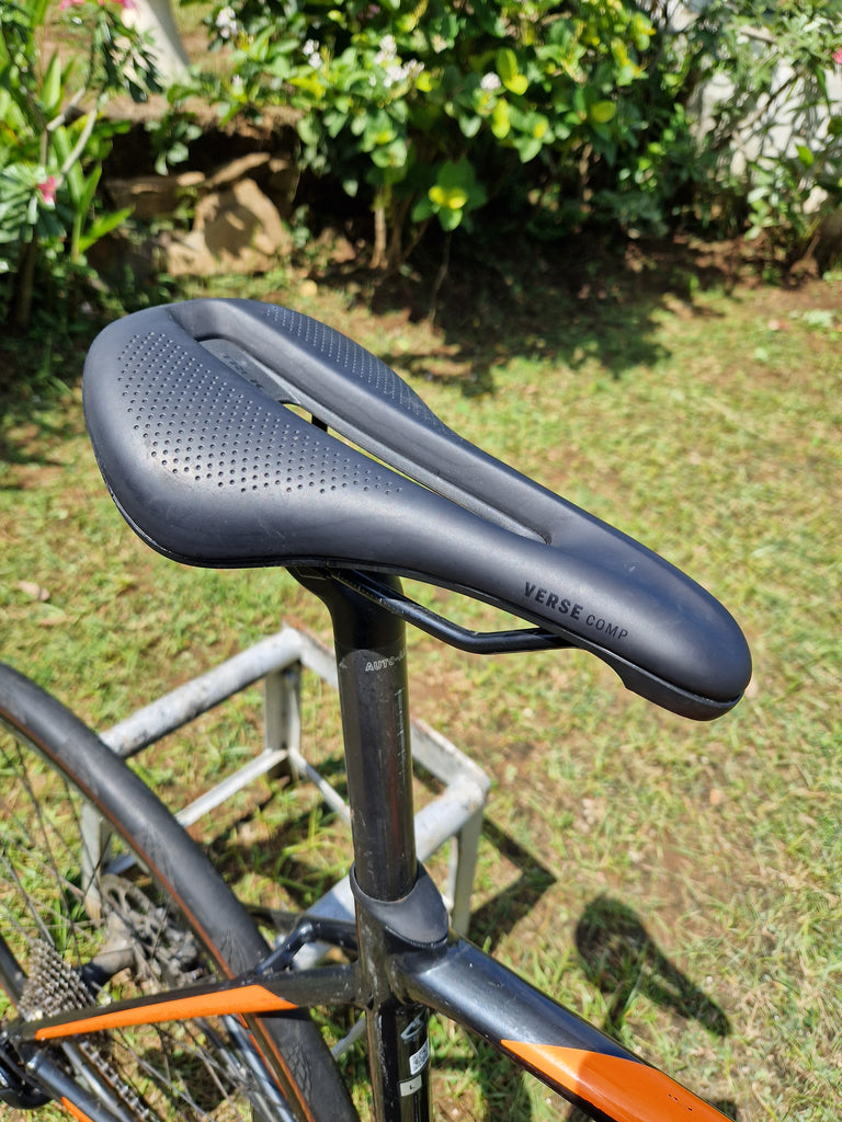 Giant contend sl alu road bike, Large.