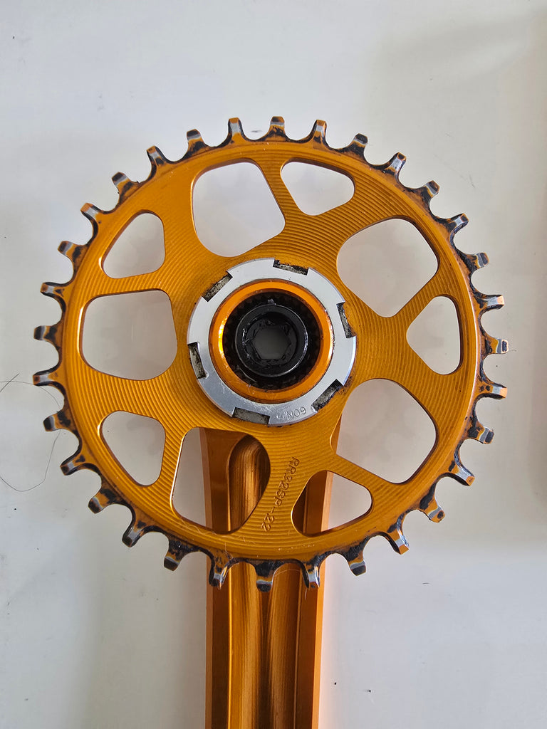 Hope evo 155mm crank