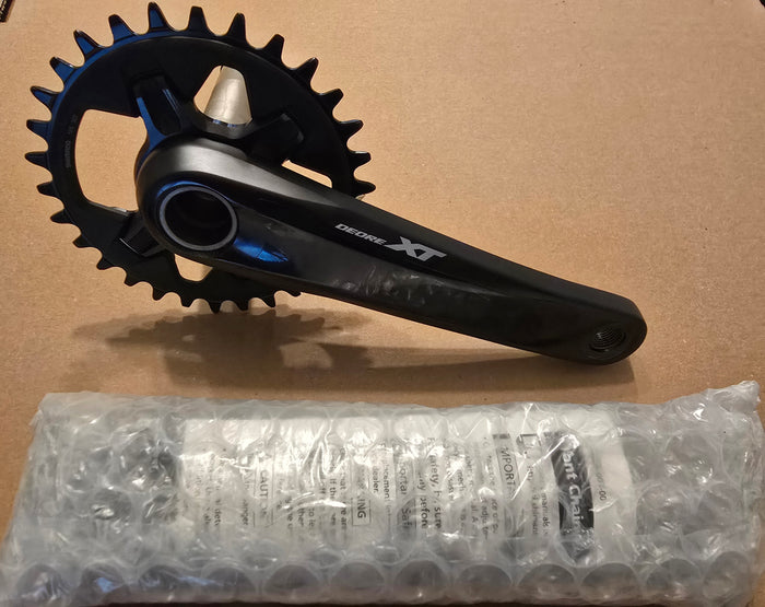 Shimano XT crankset New