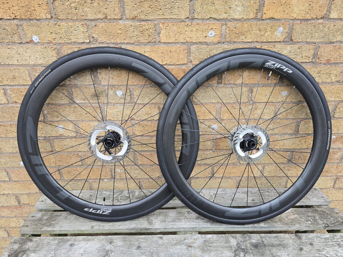 Zipp 303S Carbon Tubeless Disc Brake Wheels