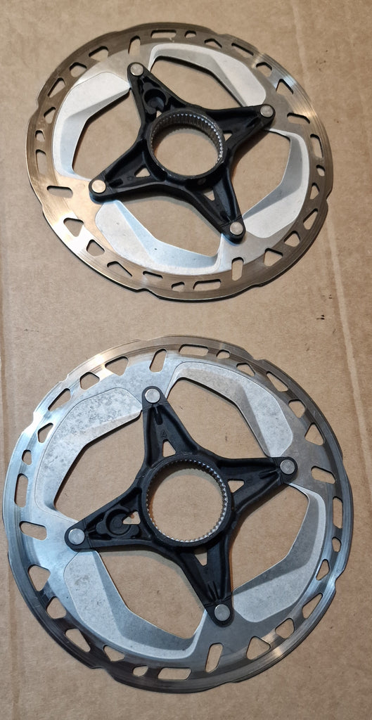 Shimano rotors 160mm pair