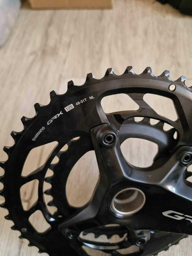 SHIMANO GRX Crankset FC-RX810/RX820 - 2x11speed