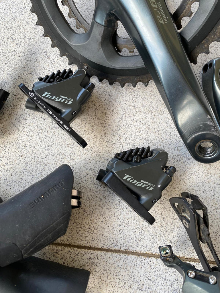 Shimano Tiagra 10s hydraulic part groupset