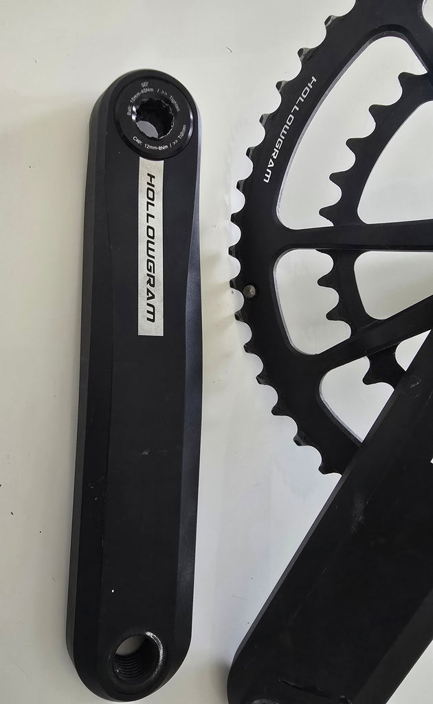 Cannondale hollowgram crank 52/36