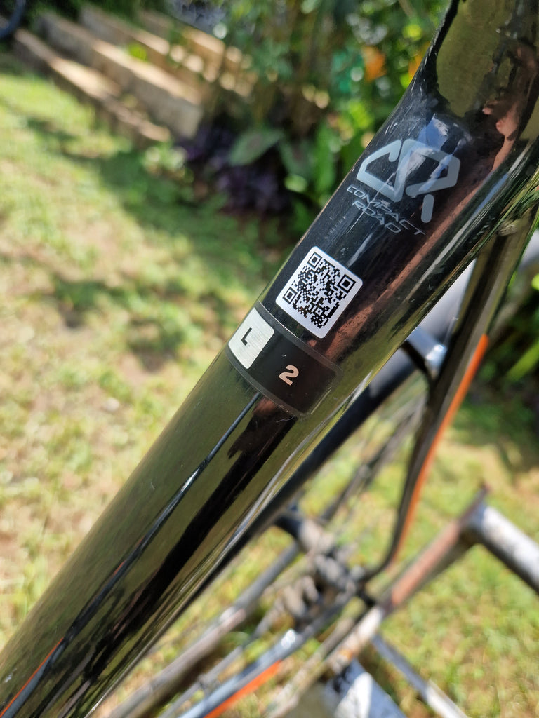Giant contend sl alu road bike, Large.