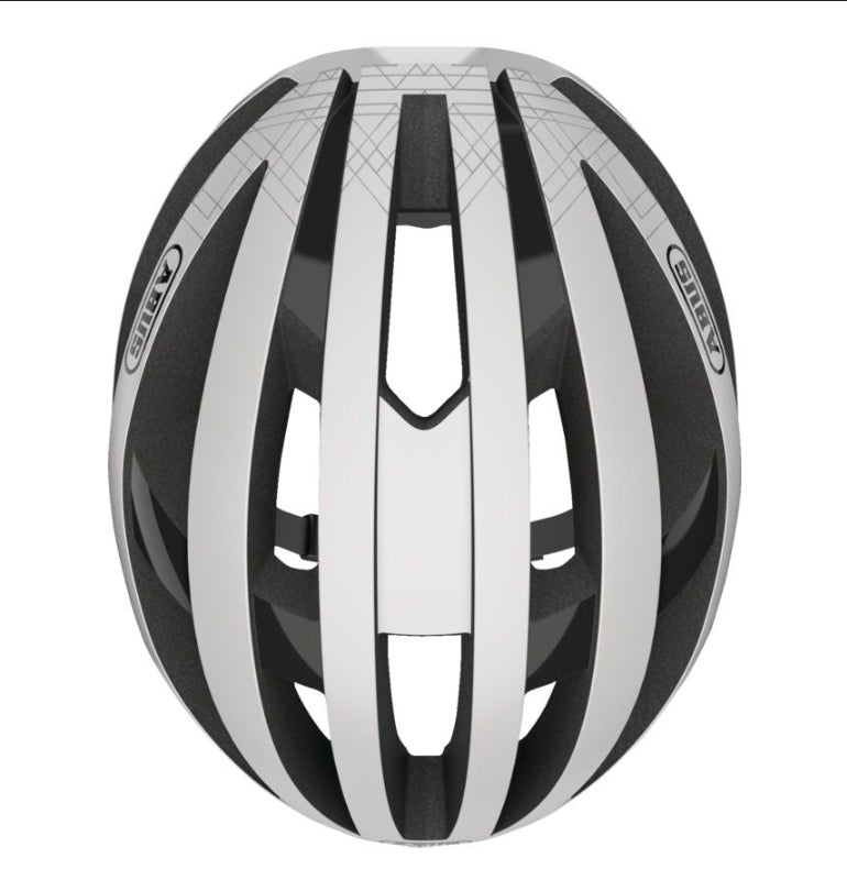 Abus Viantor 99 Road Helmet - M(52-58), White
