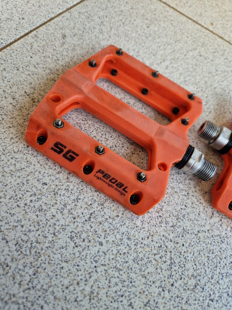 SG MTB FLAT PEDALS
