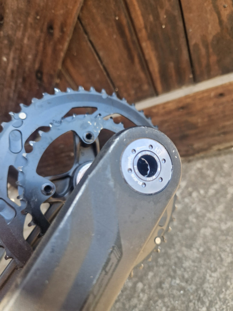 FSA 386 crank, black