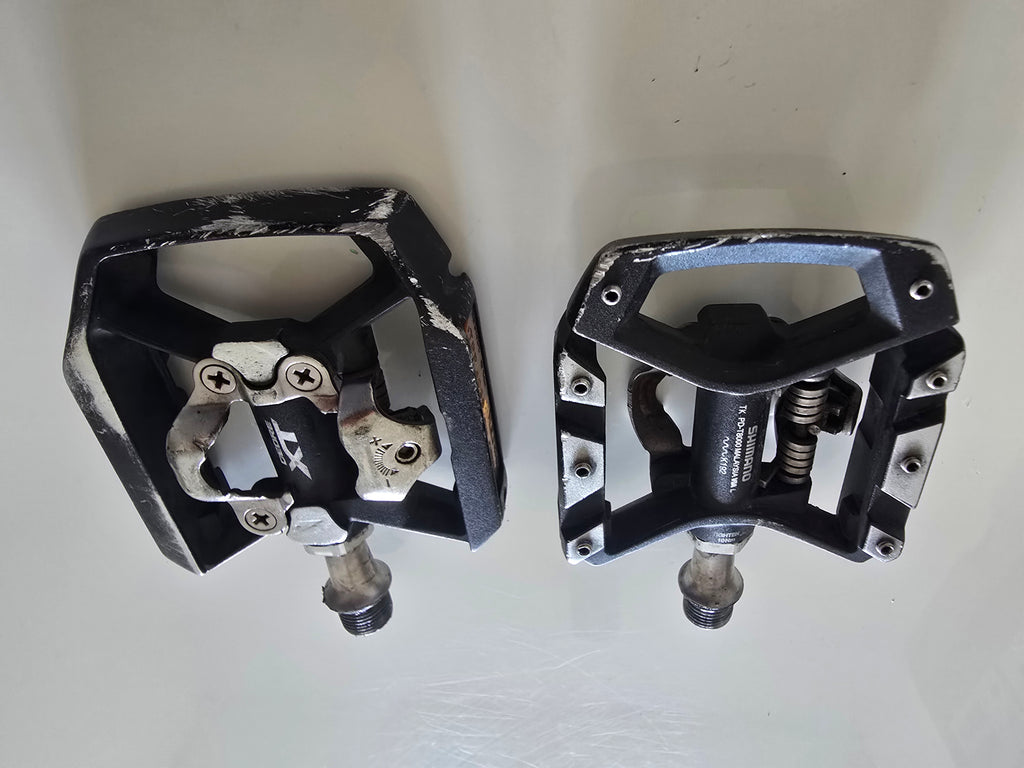 Shimano pd8000 single sided pedals