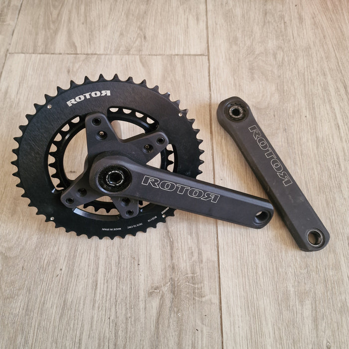 Rotor NS24 Gravel GRX Compatible Crankset