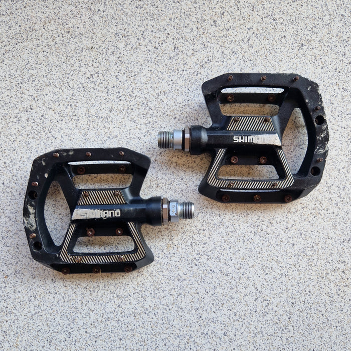 Shimano PD-GR500 Flat-Pedal - black (used)