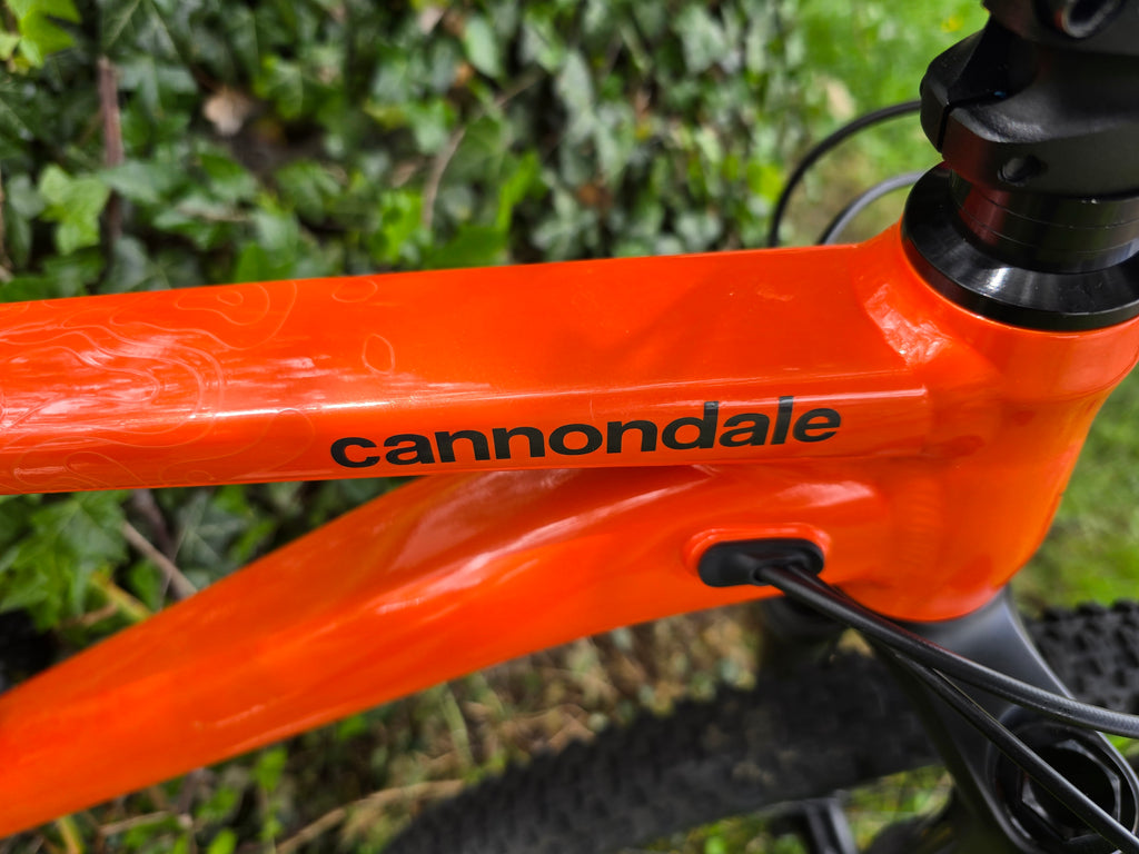Cannondale SE3 trail mtb