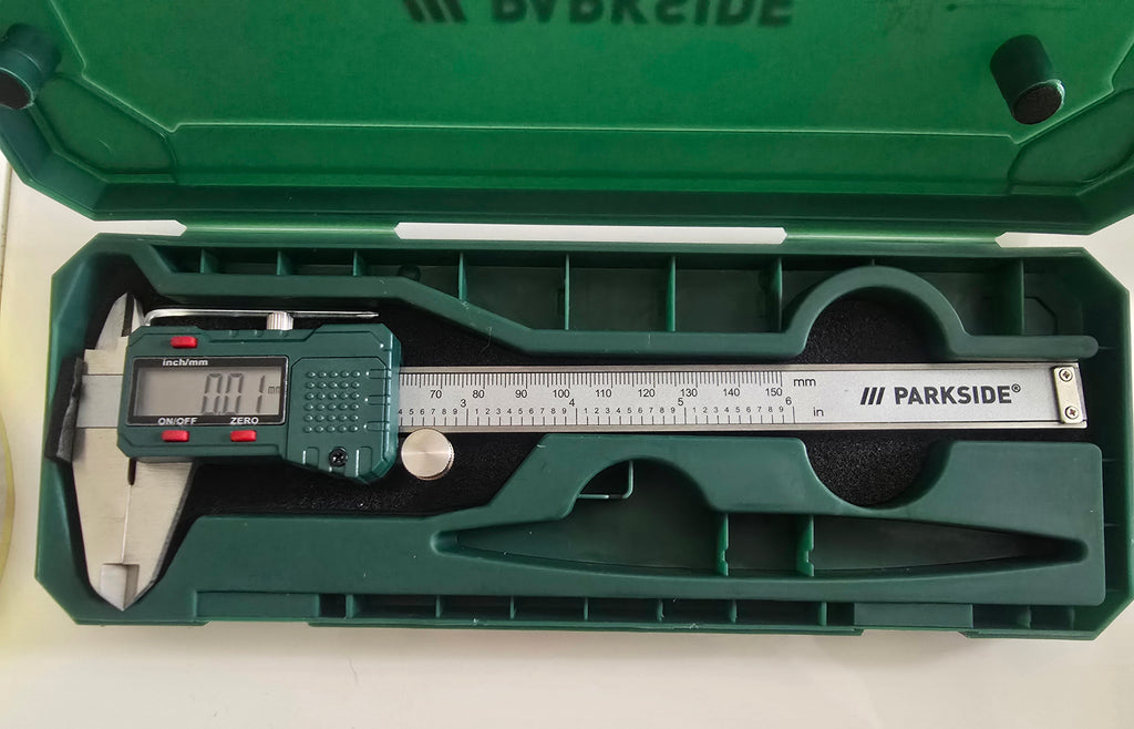 Parkside digital caliper