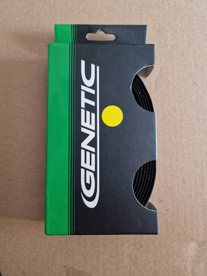 Genetic Bikes Cork Bar Tape - black