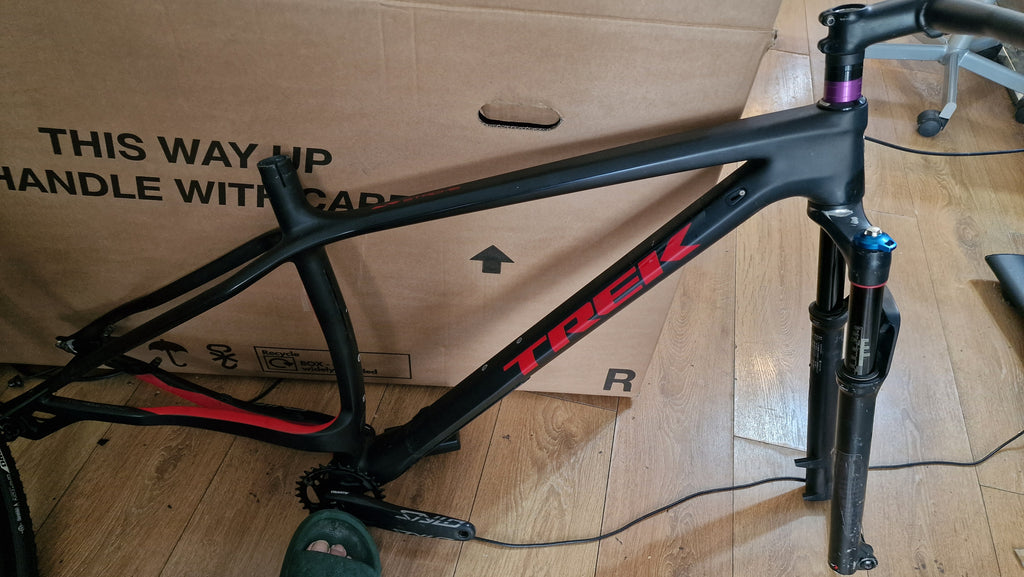 Trek carbon frame