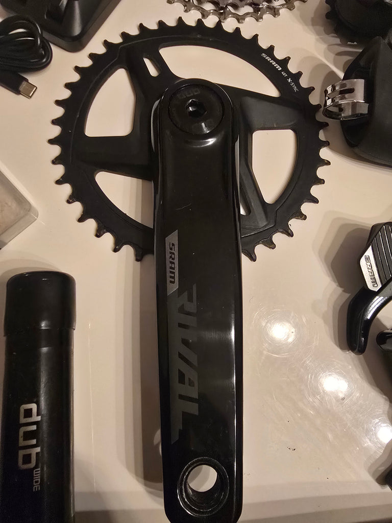 Sram rival groupset