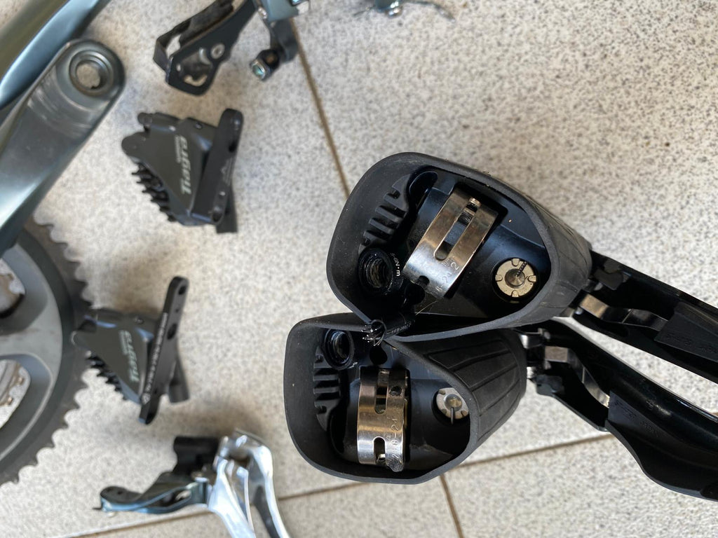 Shimano Tiagra 10s hydraulic part groupset