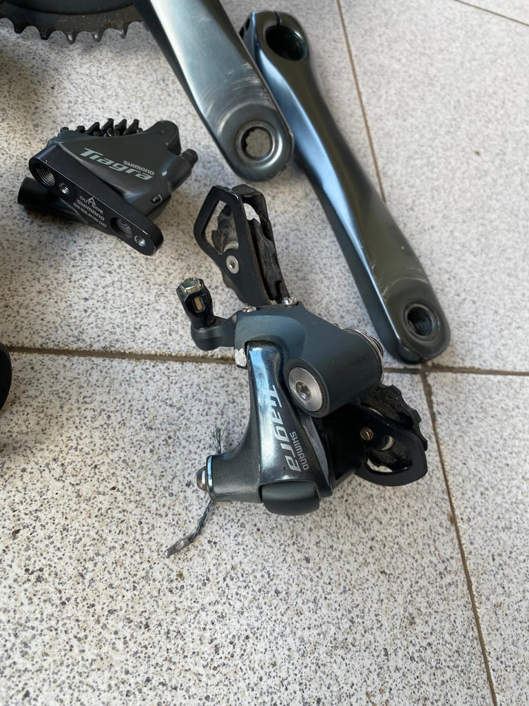 Shimano Tiagra 10s hydraulic part groupset