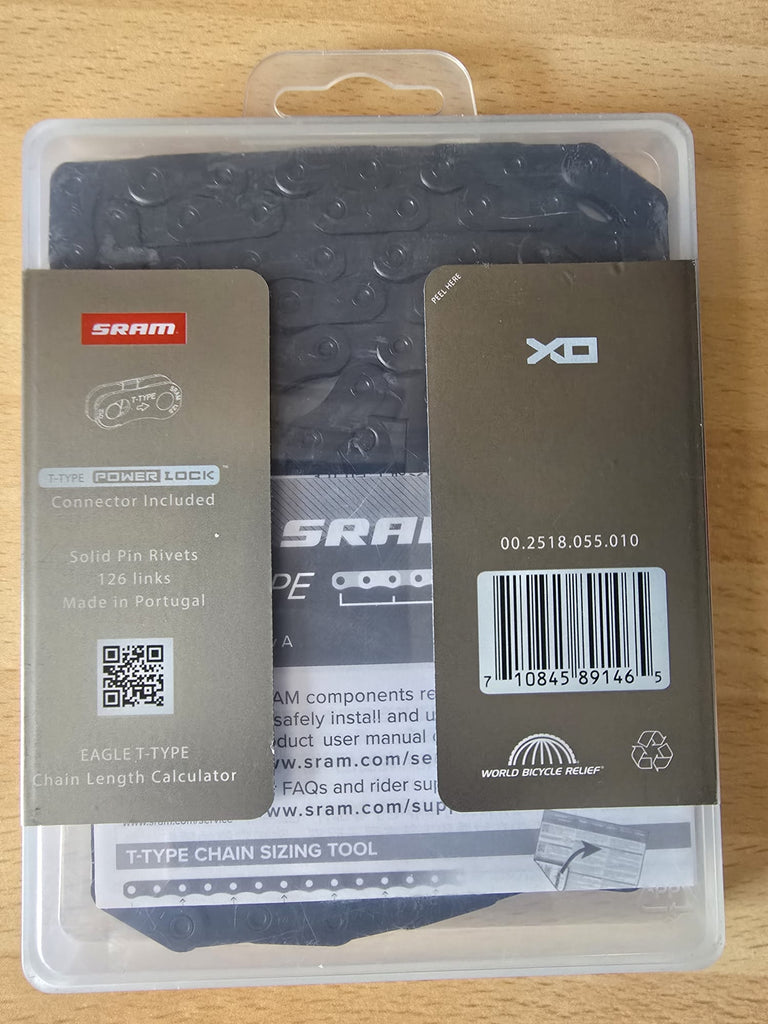 SRAM X0 Eagle T-Type Chain 12 Speed