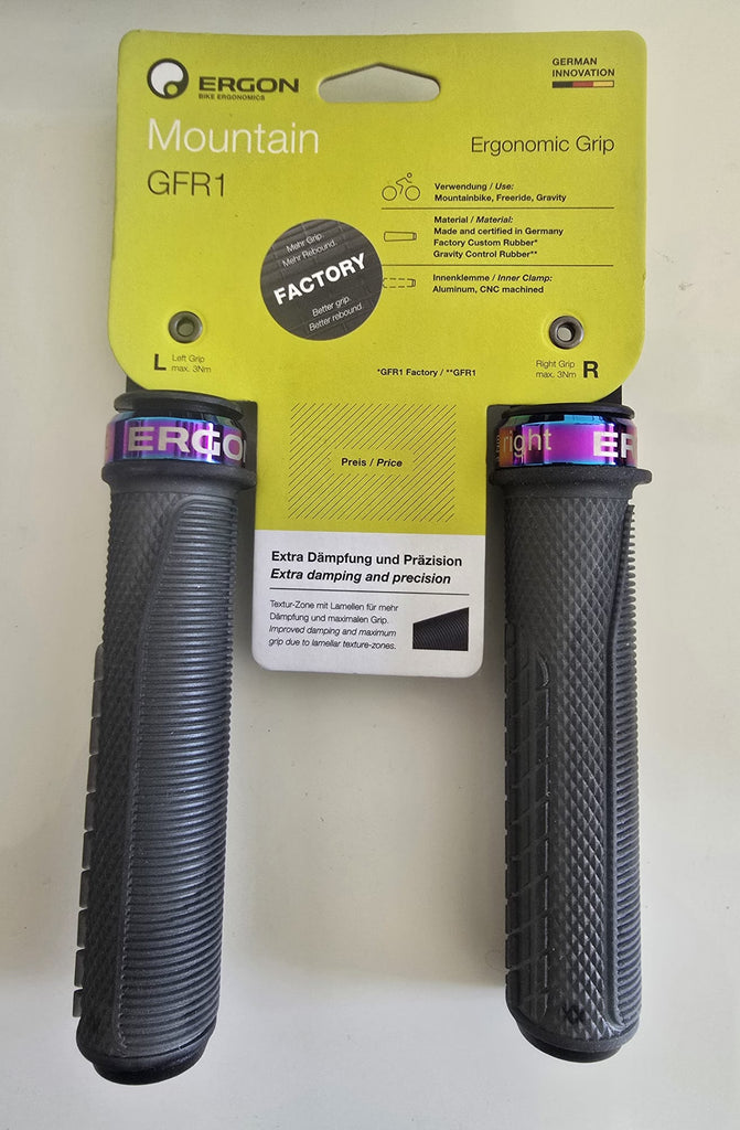 Ergon GFR1 Factory Oil Slick Mtb Grips